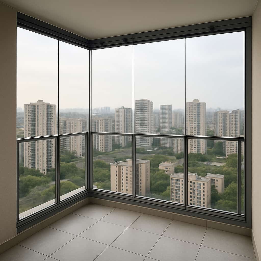 Düzce Gölyaka Cam Balkon Sistemleri 3 düzce katlanır cam