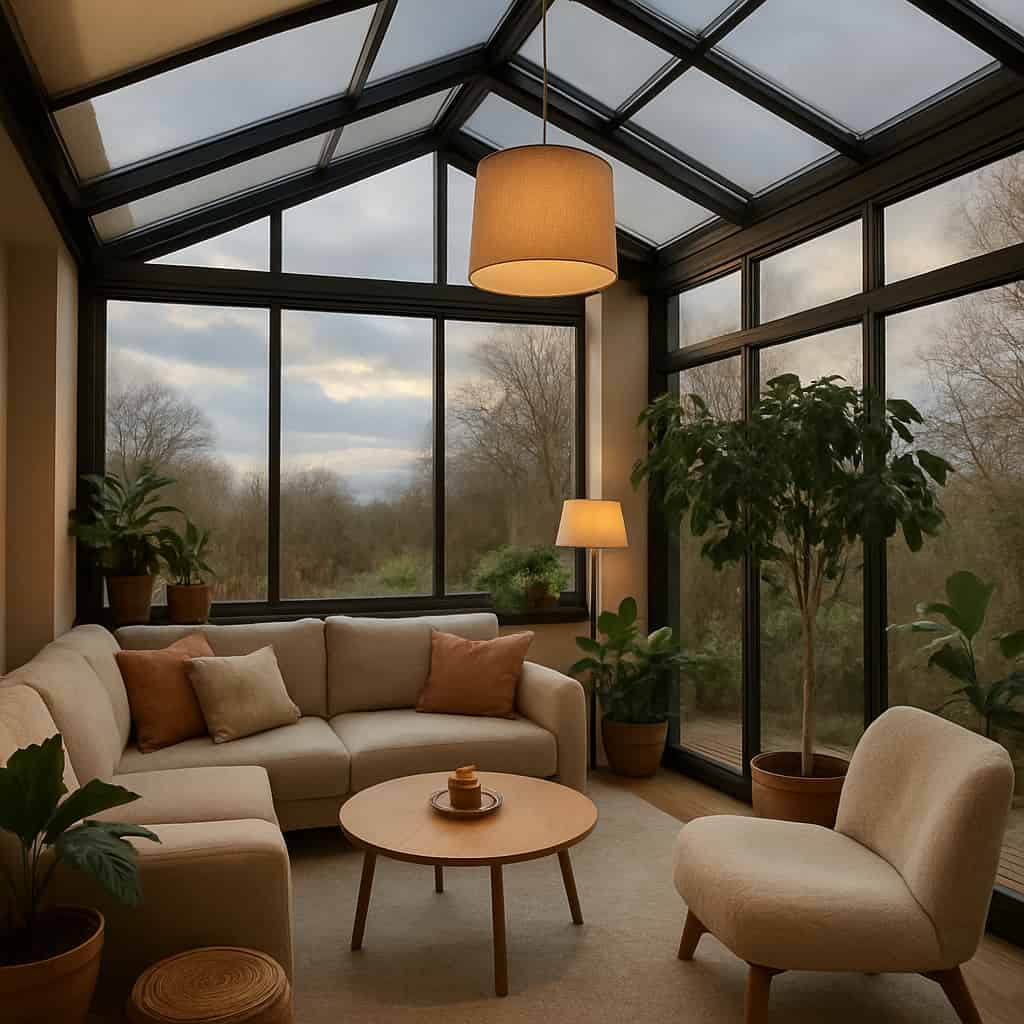 20251020 1359 Cozy Winter Garden