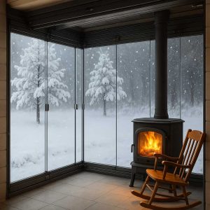 20251208 1135 Cozy Foldable Glass Balcony simple compose 01kbyhhxtxfsc9kt8bcmy0qapb